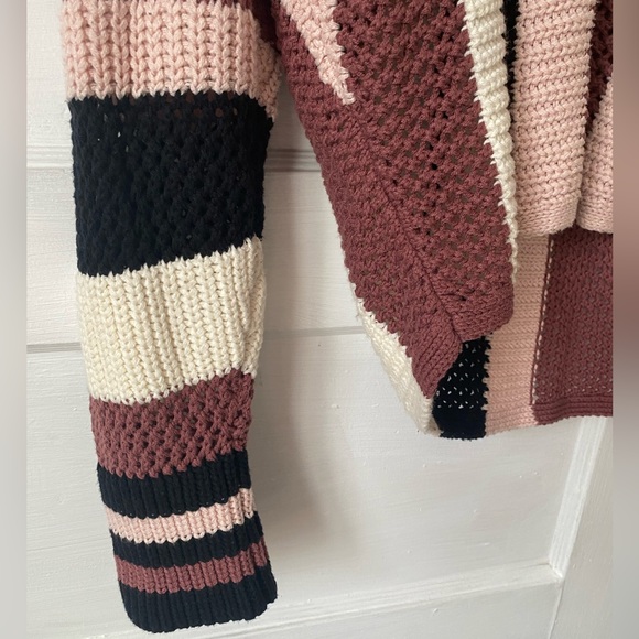 Express open knit sweater - Picture 3 of 4